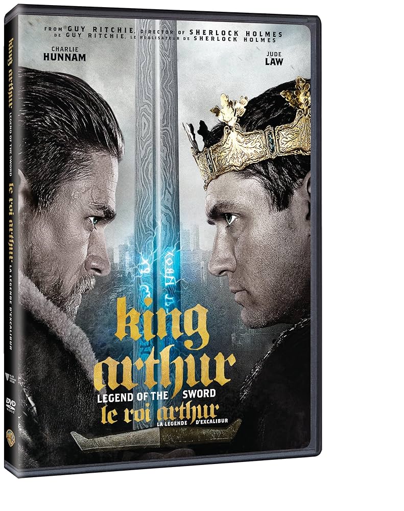 Amazon.com: King Arthur: The Legend of the Sword (Bilingual